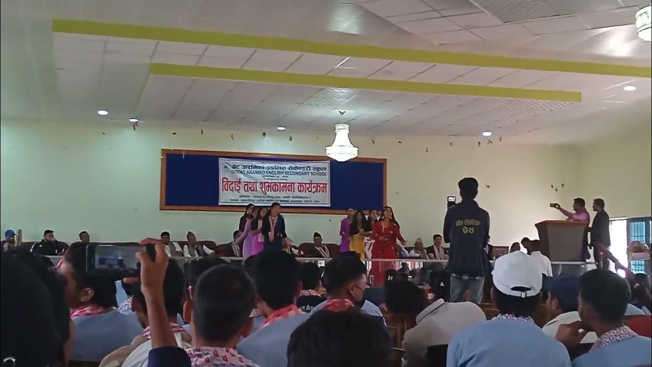 Farewell Program Of Class 12 Great Araniko Secondary School Tulsipur farewell-program-of-class-12-great-araniko-secondary-school-tulsipur