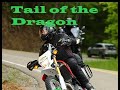 Honda crf250L dual sport on the Tail of The Dragon Hwy 129 to Deals Gap