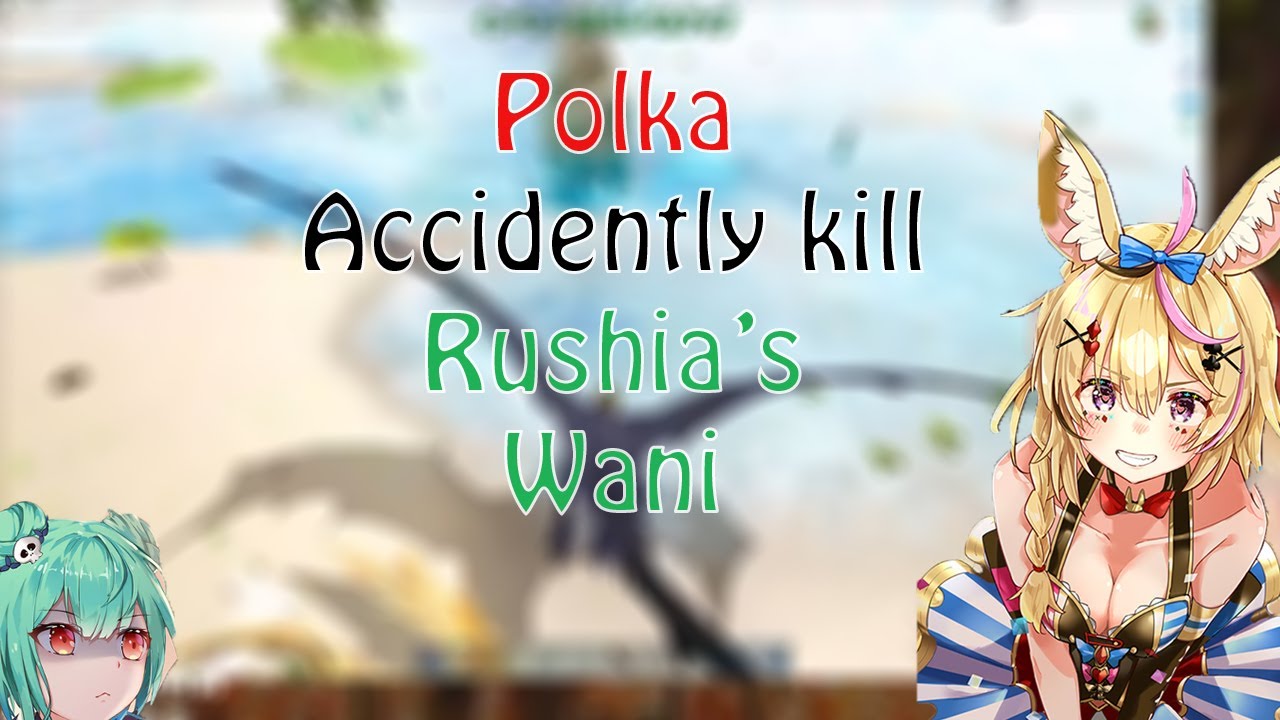 Polka accidently kill Rushia's pet...... (Ark: Survival Evolved)
