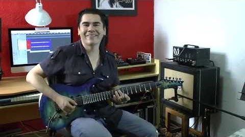 Demo Graphtech Ghost Hexpander MIDI