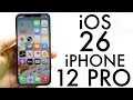 iOS 26 OFFICIAL On iPhone 12 Pro! (Review) Mp3 Song