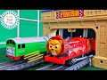 Who is the fastest Thomas Train? TOMY VS Trackmaster Races
