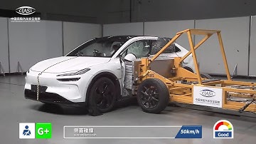 The 2024 NIO ONVO L60 EV - C-IASI Crashworthiness Tests
