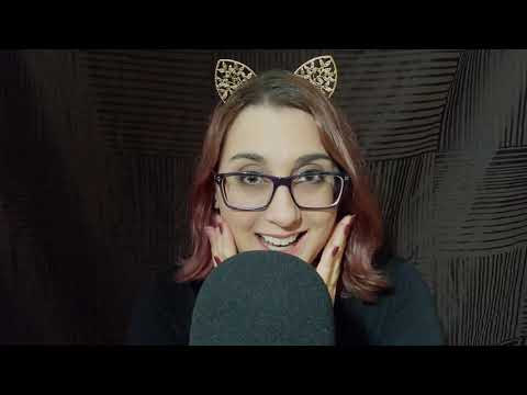ASMR Inaudible Whispering & Plucking & Hand Movements
