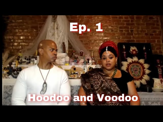 ⁣HOODOO CAST || Hoodoo and Voodoo || Ft. Voodoo Queen Kalindah Laveaux and Odwirafo