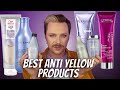 BEST PURPLE SHAMPOOS AND CONDITIONERS | Best Shampoo For Blonde  Hair Best Home Toner For White Hair