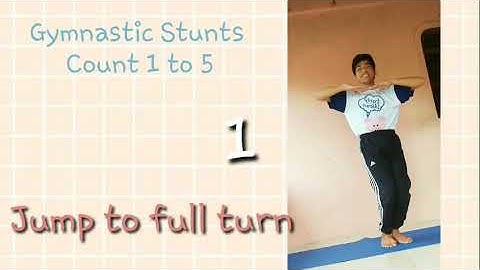 Individual Stunt (Video Entry) Performance Task