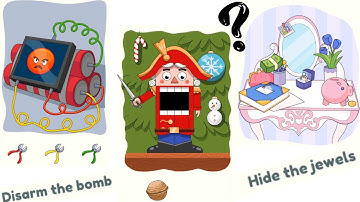 DOP 3 Displace One Part - Levels 141 to 150 Gameplay Walkthrough #dop #dop3