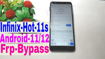 Infinix Hot 11s Frp Bypass Latest  \ Infinix Hot 11s (x6812) Google Account Remove Latest Version