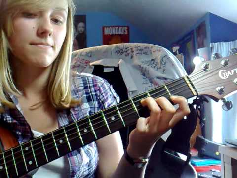 How to play Wavin' Flag (2010 World Cup song) - easy guitar lesson
