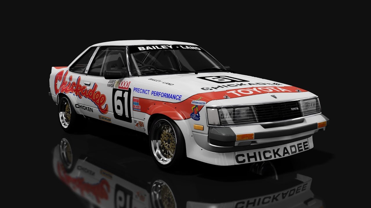Assetto Corsa: 1982 Toyota Celica at Bathurst - YouTube