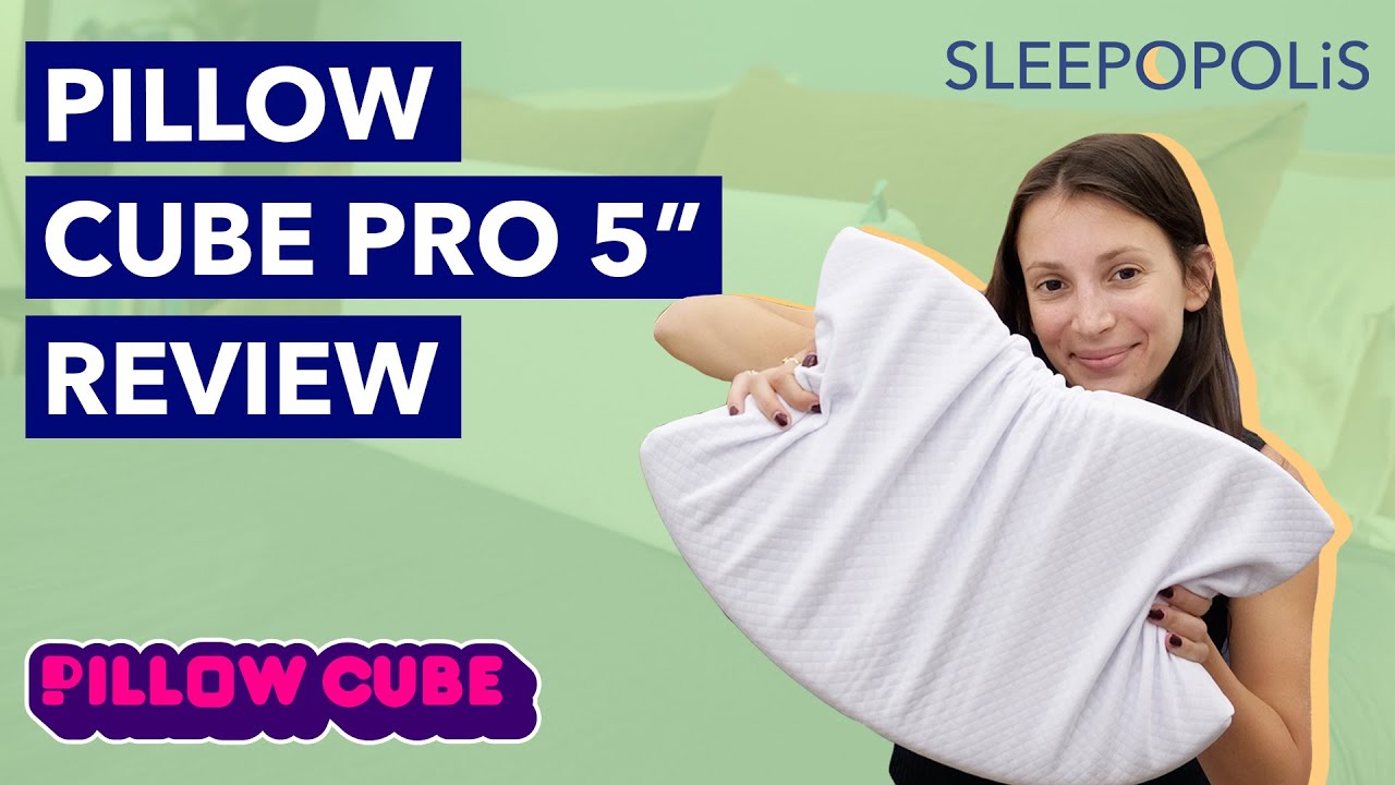 Pillow Cube Review: Here's What It's Like To Sleep On One