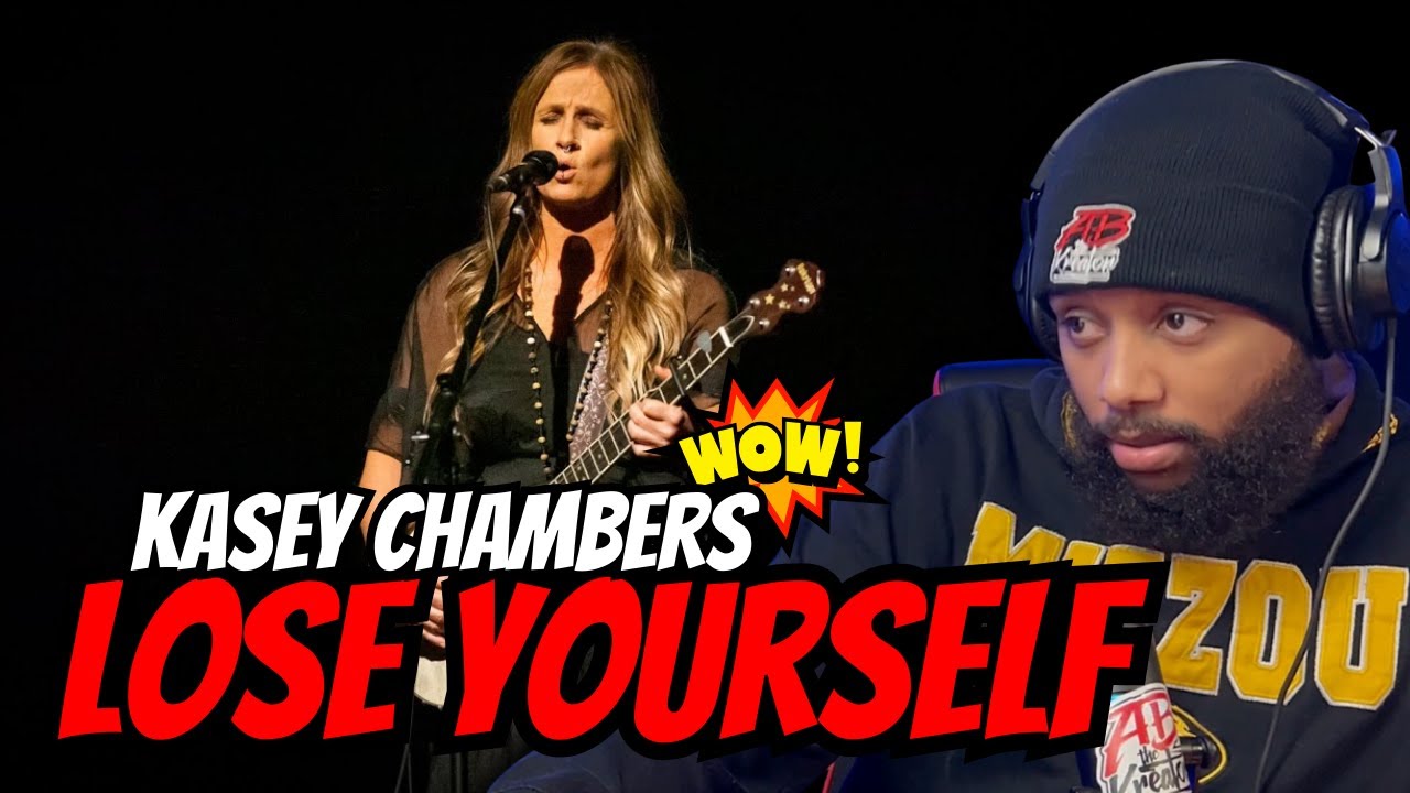 OH, MY SWEET ORANGE JUICE!!! | Kasey Chambers - Lose Yourself (Eminem Cover) | REACTION