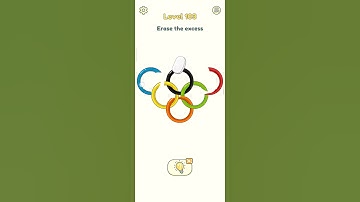 DOP 2 DELETE ONE PART LEVEL 103 ERASE THE EXCESS #shorts #gameplay