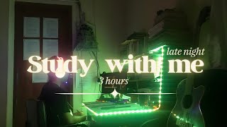 5.5-Hour LIVE Study With Me 🎓 | Cozy Ambience | Custom Pomodoro Timer | Deep Work Mode