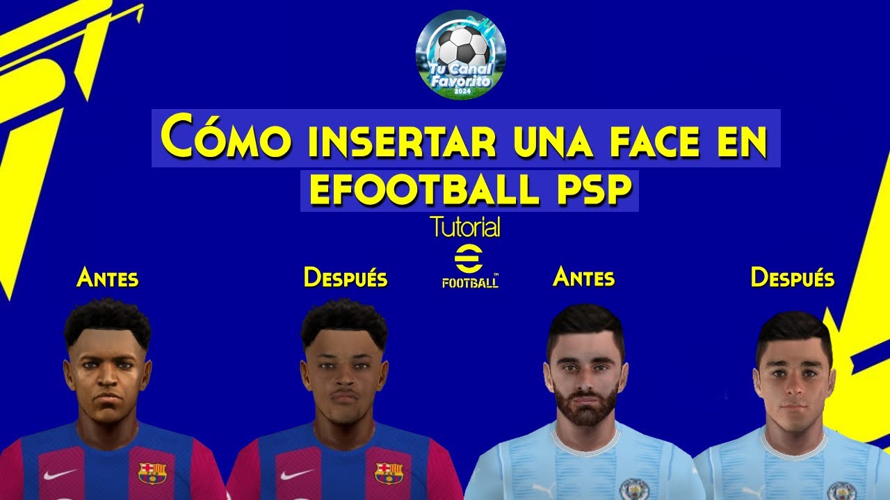Como_insertar_una_Face_en_Efootball_PSP_(Tutorial) - YouTube