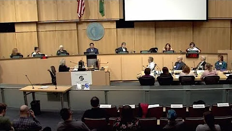 Seattle City Council Special Meeting - Vacancy of ...