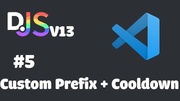 (Discord.js V13 #5) Custom Prefix + Cooldown