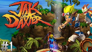 Ⓜ Jak and Daxter: The Precursor Legacy ▸ 100% Walkthrough #1: Geyser Rock
