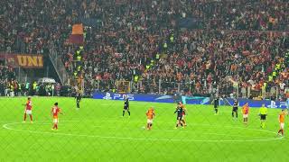 GALATASARAY 5-2 Juventus Noa Lang 1. Gol Tribün Çekim 17.02.2026 #GSVJUVE 