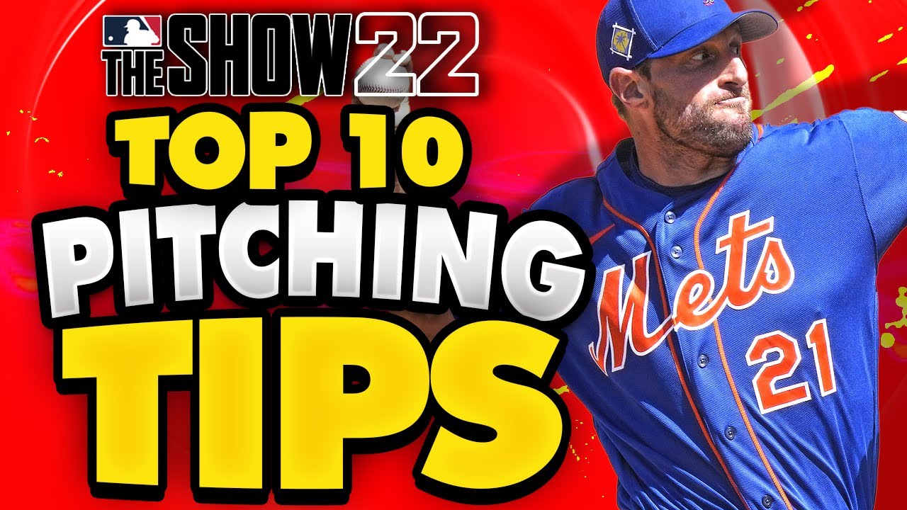 MLB The Show 22 Pitching Tutorial! Top Tips YOU NEED TO KNOW For Beginners 