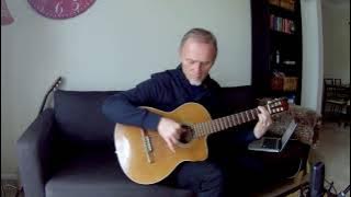 overjoyed - solo guitar