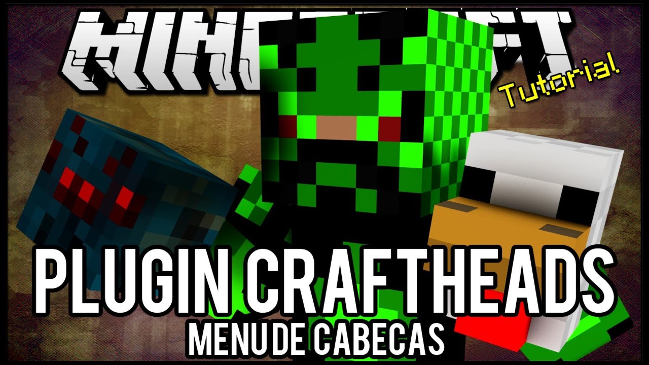 [Tutorial]CraftHeads - Menu de Cabeças Minecraft - YouTube