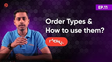 Order Types in 1Cliq & how to use them? | 🎯1Cliq Tutorial Series Ep.11