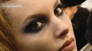 Kate King - Model Talk At Fallwinter 201213 Fashion Week Fashiontv