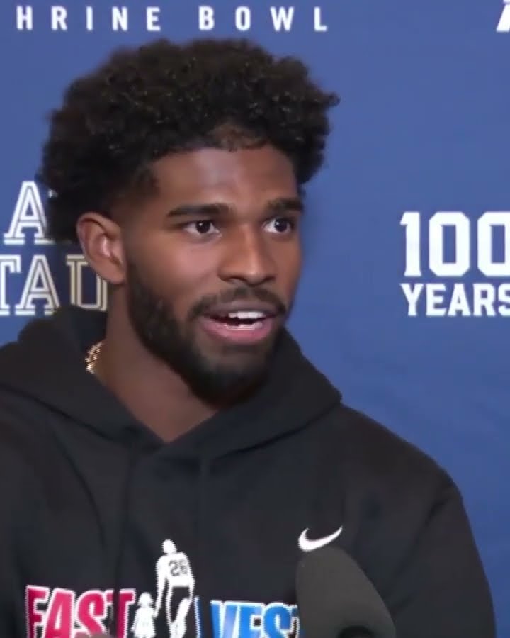 Shedeur Sanders sends a message to teams looking to call his name early in the NFL Draft ?