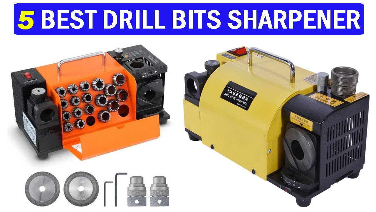 New Best Drill Bit Grinders | Top 5 Best Drill Bit Sharpener 2025 - YouTube