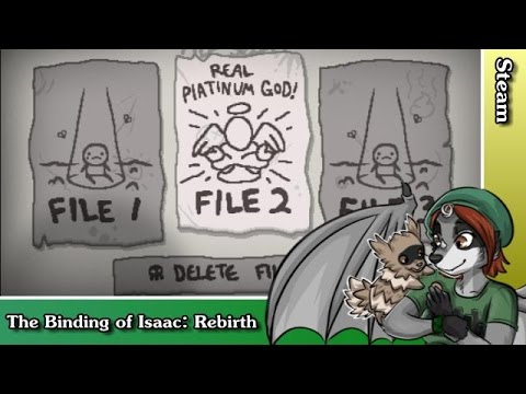 the binding of isaac platinum god