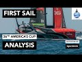 New America's Cup Boats Launched