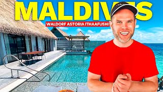 Maldives Luxury Villa Tour: Waldorf Astoria