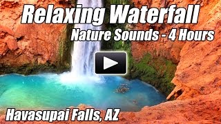 Havasupai Falls Relaxing Nature Sounds Waterfalls Water Relaxation Relax Sound of Water Havasu sleep