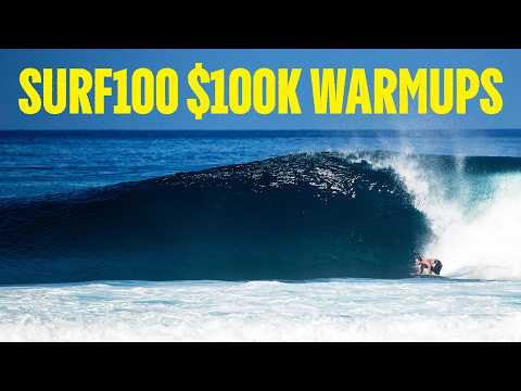 World Class Waves, $100k On The Line