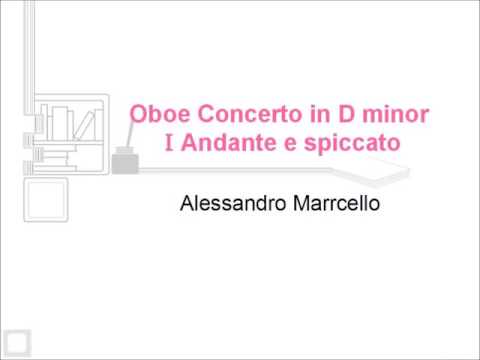 Oboe Concerto in D minor ⅠAndante e spiccato Flute/Marrcello