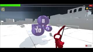 Bowerwhelm Minimalist FPS Rogue Lite Browser Gameplay screenshot 1