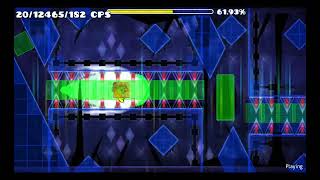 Dark Never Clear with hitboxes and clicks