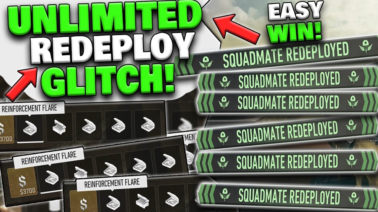 Redeploy Pack (NEW) EASY WARZONE WIN GLITCH! WIN ANY WARZONE GAME EASILY WITH THIS ...