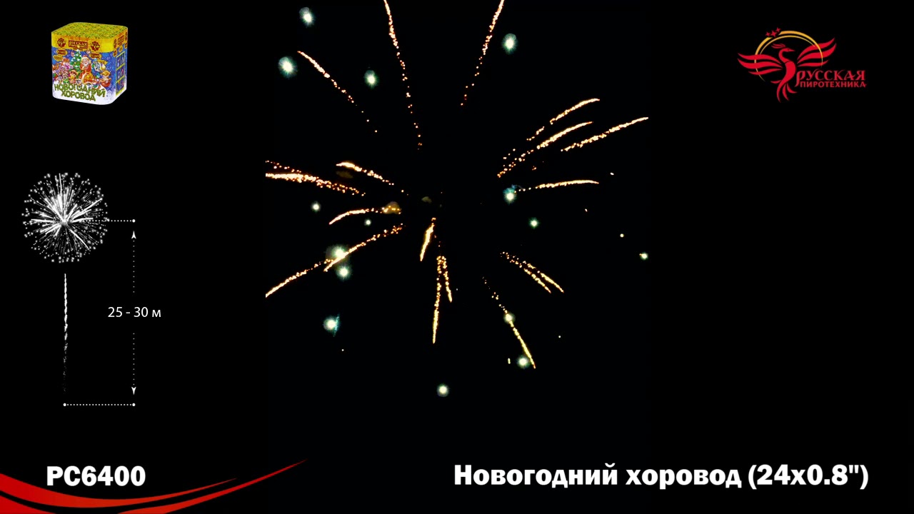 Новогодний Хоровод Салют