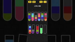 Water Sort Puzzle - level 966