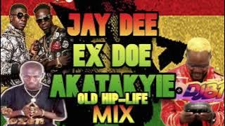 JAY DEE - AKATAKYIE - EX DOE Non-stop back to back hit CLASH Mix