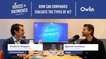 Leveraging AI technologies in payments | With Sjoerd Leemhuis from Owlin