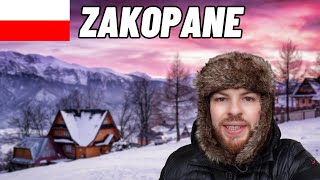 Exploring ZAKOPANE | A Polish Winter Adventure 🇵🇱