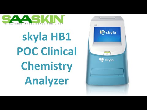 Skyla HB1 POC Clinical Chemistry Analyzer | Overview | POC