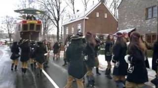 Sjin Vikings Optocht Schin Op Geul 2012 - Polonaise