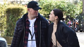 Channing Tatum and Jessie J Hold hands in London