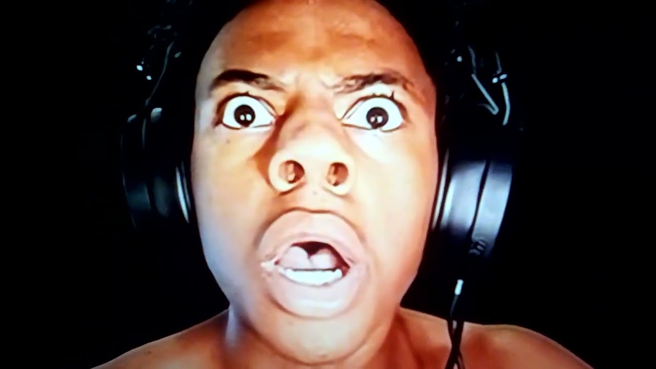 Ishowspeed Scream YouTube 