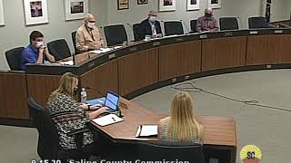 Saline County Commission 2020-09-15